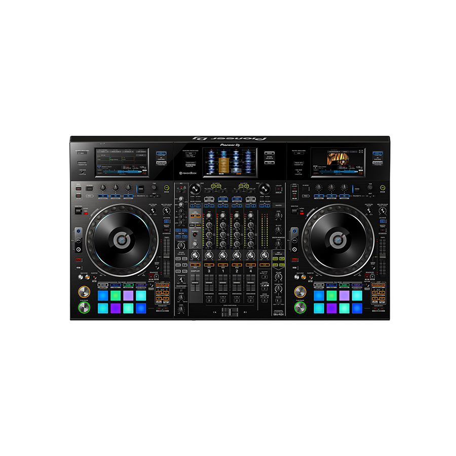 Pioneer DJ DDJ-RZX - Professional 4-Channel Controller for