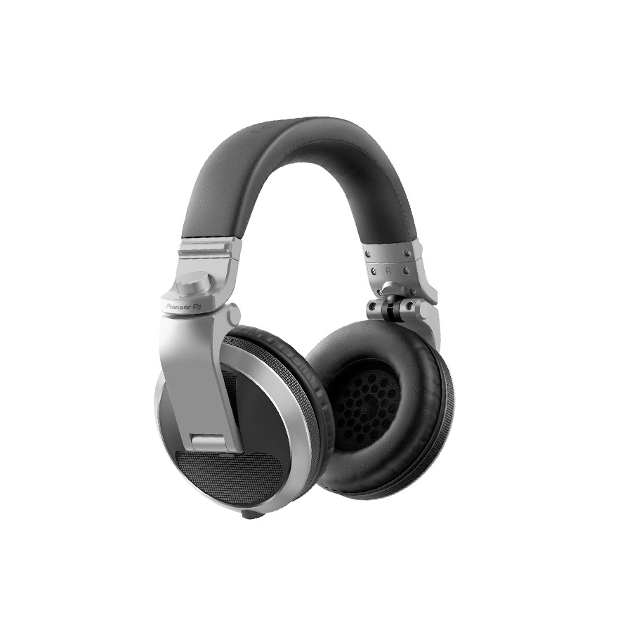 หูฟังดีเจ Pioneer HDJ-X5-S DJ Headphones (สีเงิน) - Music Space