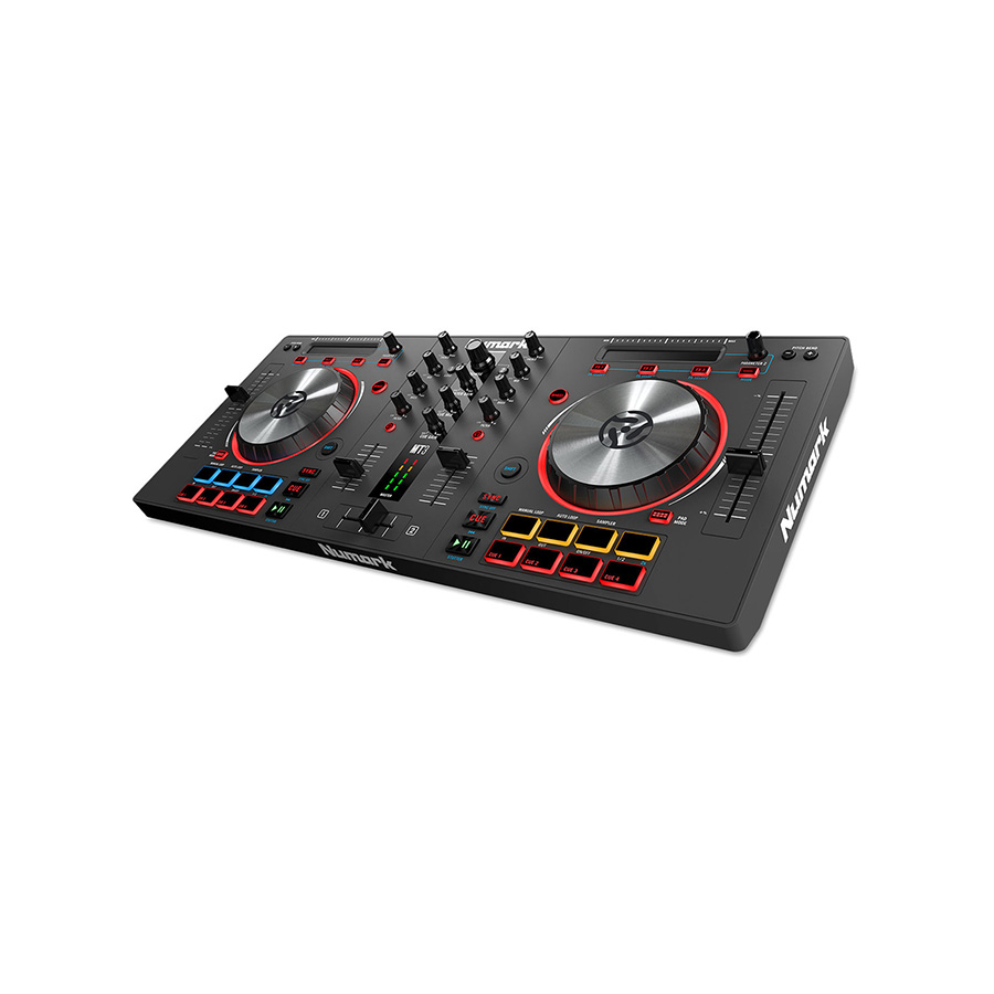 ดีเจคอนโทรลเลอร์ Numark Party Mix DJ Controller Music Space (Thailand)