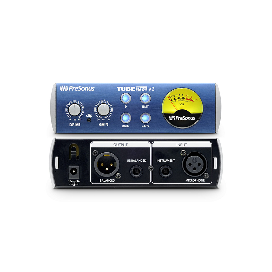 Presonus newest TubePre PreAmp