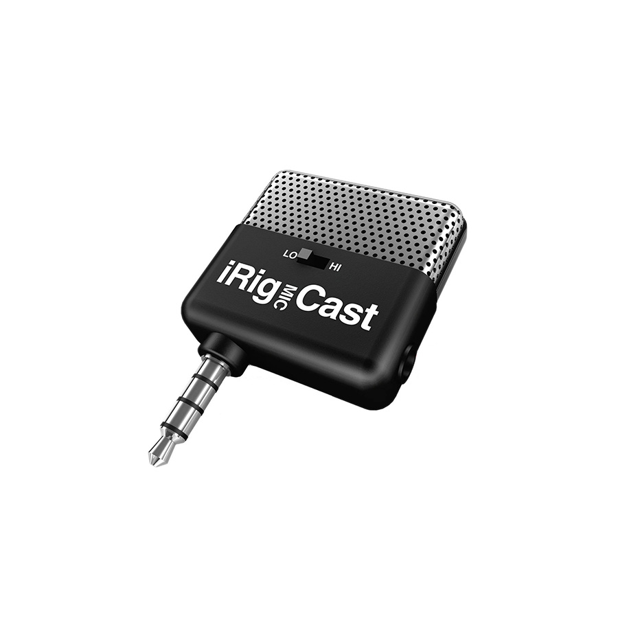 iRig Mic Cast 2 Micro usb & smartphone Ik multimedia