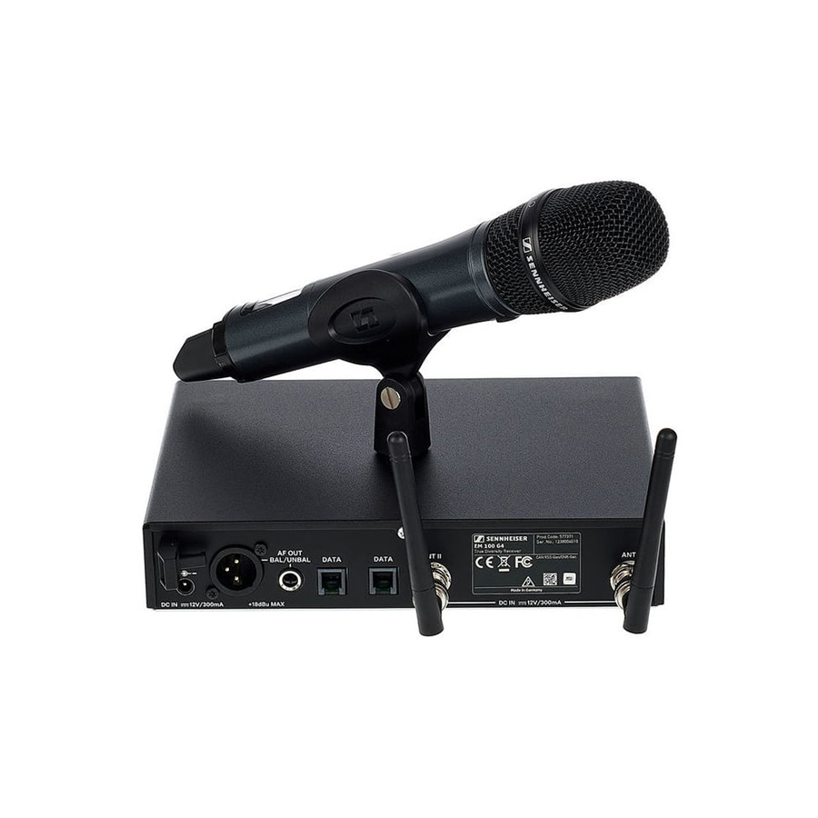 ไมโครโฟนไร้สาย Sennheiser EW100 G4-865-S Handheld Wireless System ...