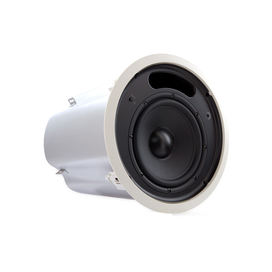 ลำโพงติดเพดาน QSC ADC681Tw Ceiling Speaker 8" Music Space (Thailand)