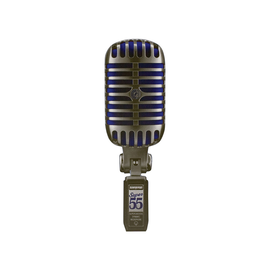Super 55 - Deluxe Vocal Microphone - Shure USA