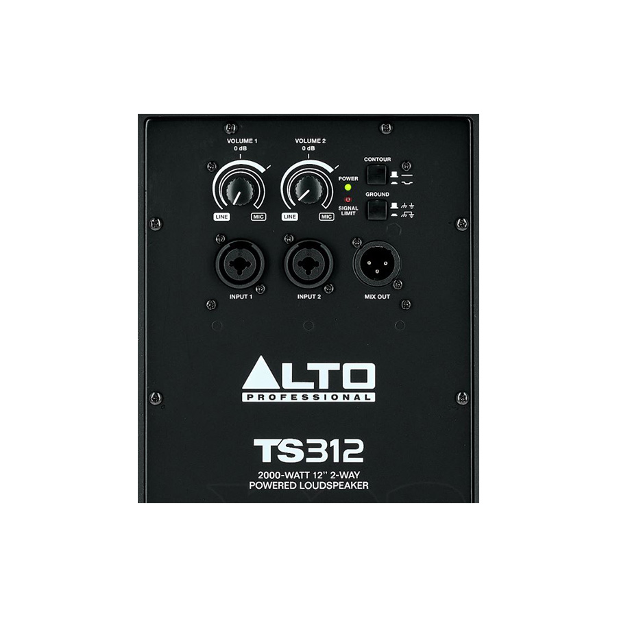 ลำโพง ALTO TS312 2Way Powered Loudspeaker 12" Music Space (Thailand)