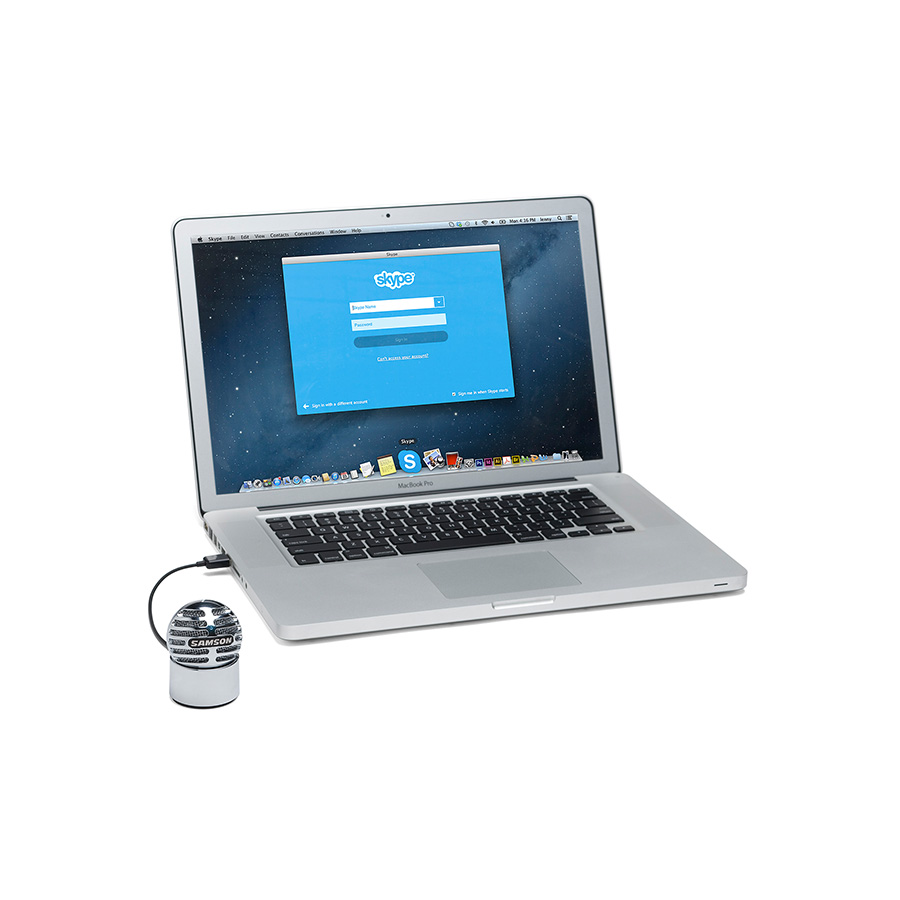 does mac air need microphone for skype