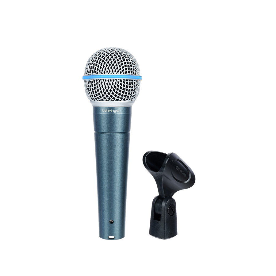 ไมโครโฟน BEHRINGER BA85A Dynamic Super Cardioid Microphone - Music ...