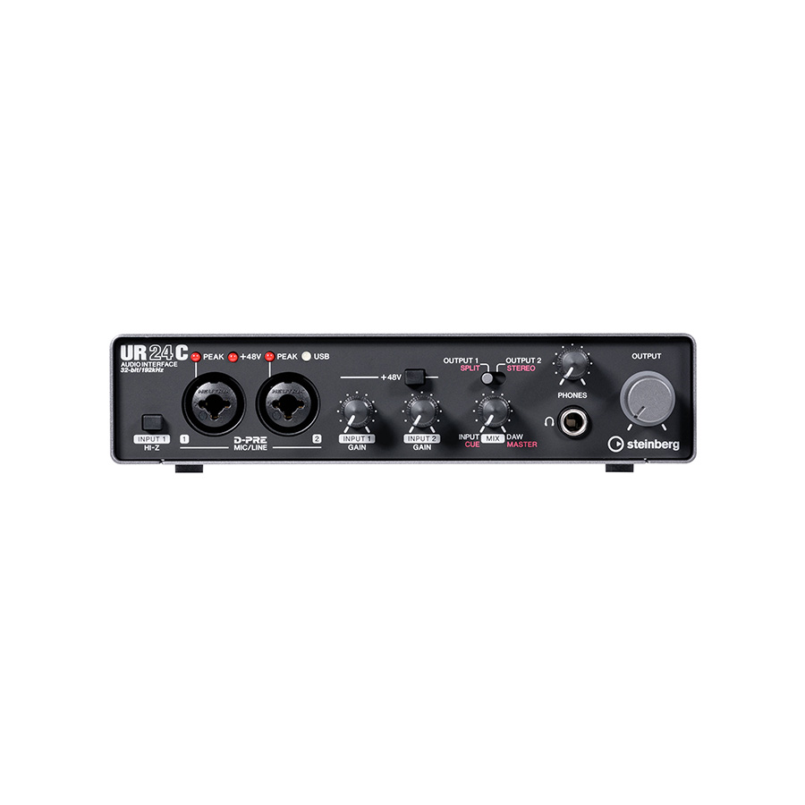 ออดิโออินเตอร์เฟส Steinberg UR24C USB Audio Interface ...