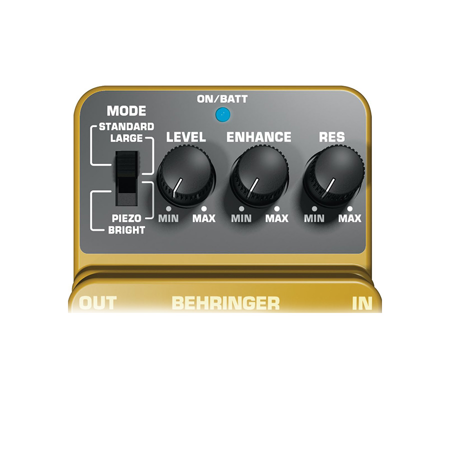 เอฟเฟคกีตาร์ BEHRINGER AM100 Acoustic Modeler Effects Pedal