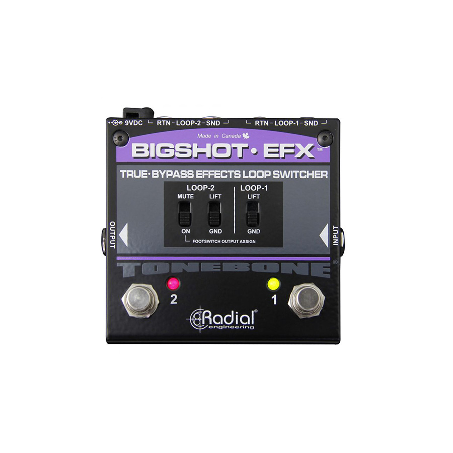 【希少】Radial Engineering BigShot EFX BigShot EFX - Radial Engineering