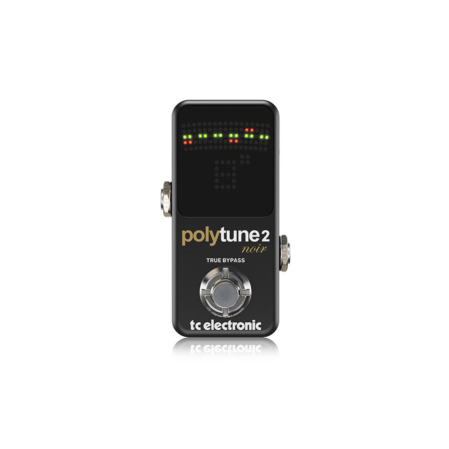 เครื่องตั้งสาย TC Electronic POLYTUNE 2 NOIR Polyphonic Tuning 