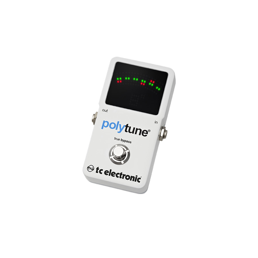 TC electronic polytune2 ギターエフェクター TC Electronic Polytune2 Noir - 「Polytune2 mini」のカラー