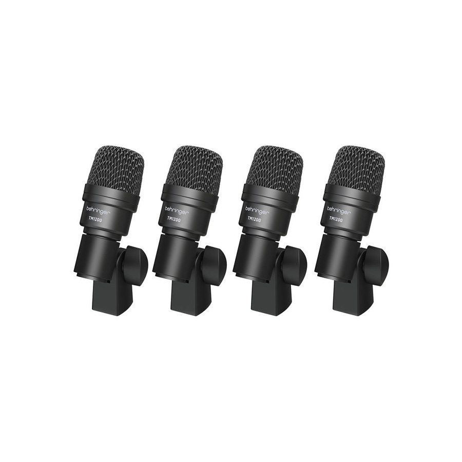 【極美品】Behringer BC1200 ドラムマイクセット BEHRINGER BC1200 ドラムマイクセット 7本セット ケース付き