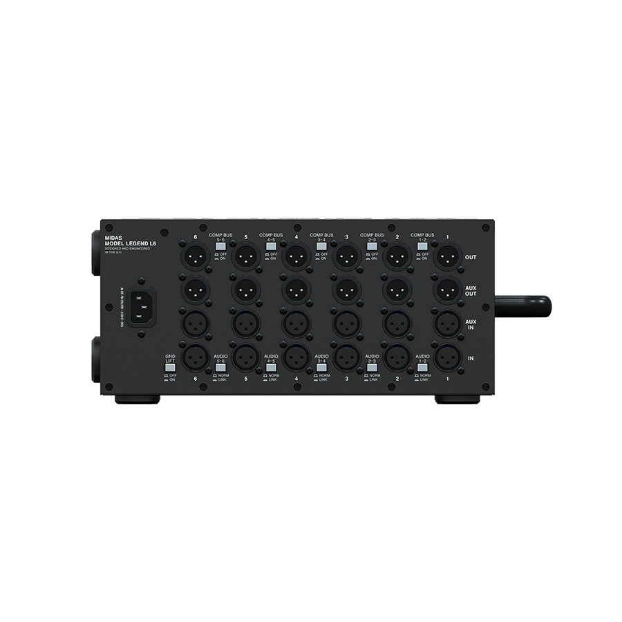 แร็ค MIDAS L6 6-Modules 500 Series Chassis - Music Space (Thailand)