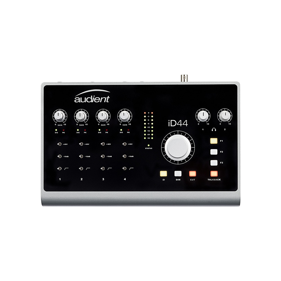 ออโออินเตอร์เฟส Audient iD44 USB Audio Interface - Music Space