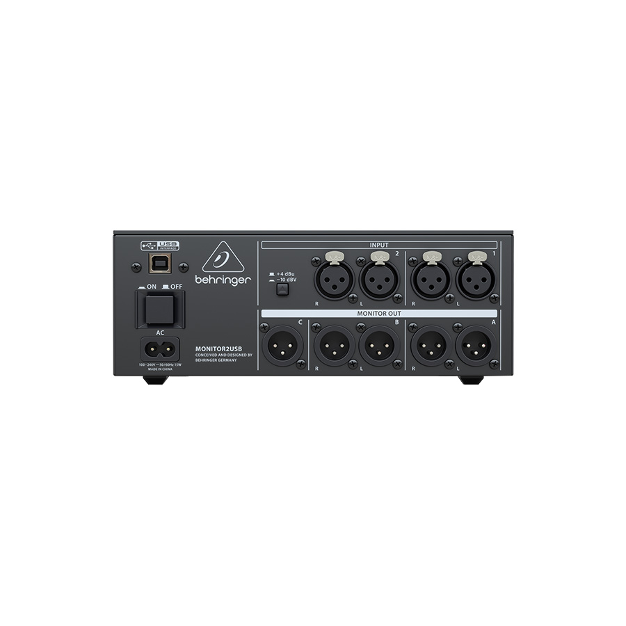 คอนโทรลเลอร์ BEHRINGER MONITOR2USB Monitor Controller