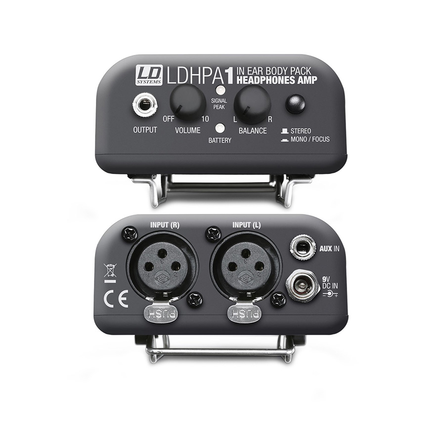 แอมป์ขยายหูฟัง LD System HPA 1 Headphone Amplifier - Music Space (Thailand)