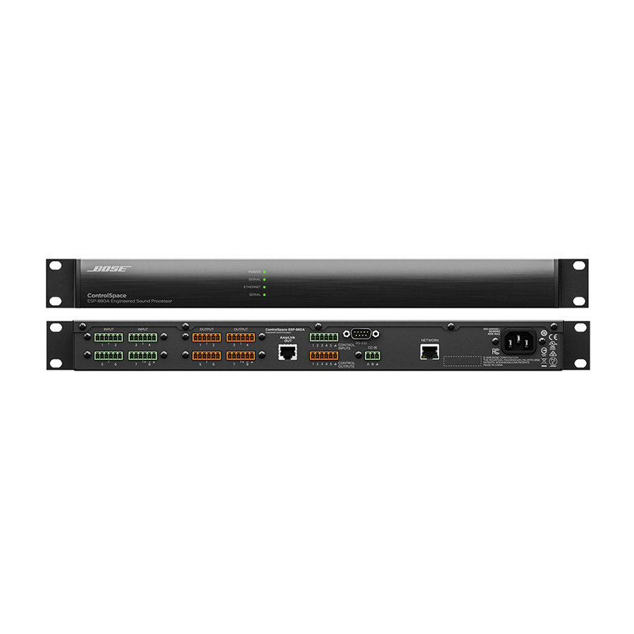 BOSE ESP-880A サウンドプロセッサー ControlSpace ESP-880A engineered sound processor | Bose