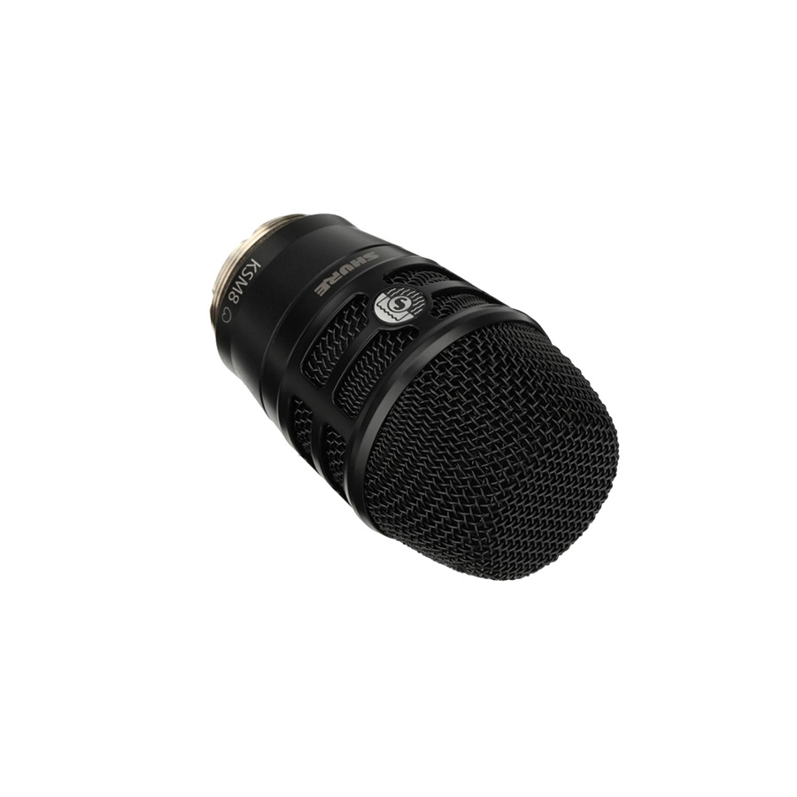 หัวไมค์ลอย SHURE RPW174 KSM8 Wireless Capsule (Black) - Music Space  (Thailand)