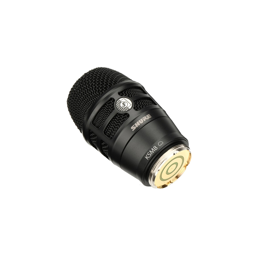 SHURE RPW174 KSM8 マイクロホンカプセル（ブラック） Amazon.com: Shure RPW174 KSM8 Dualdyne Wireless Capsule for