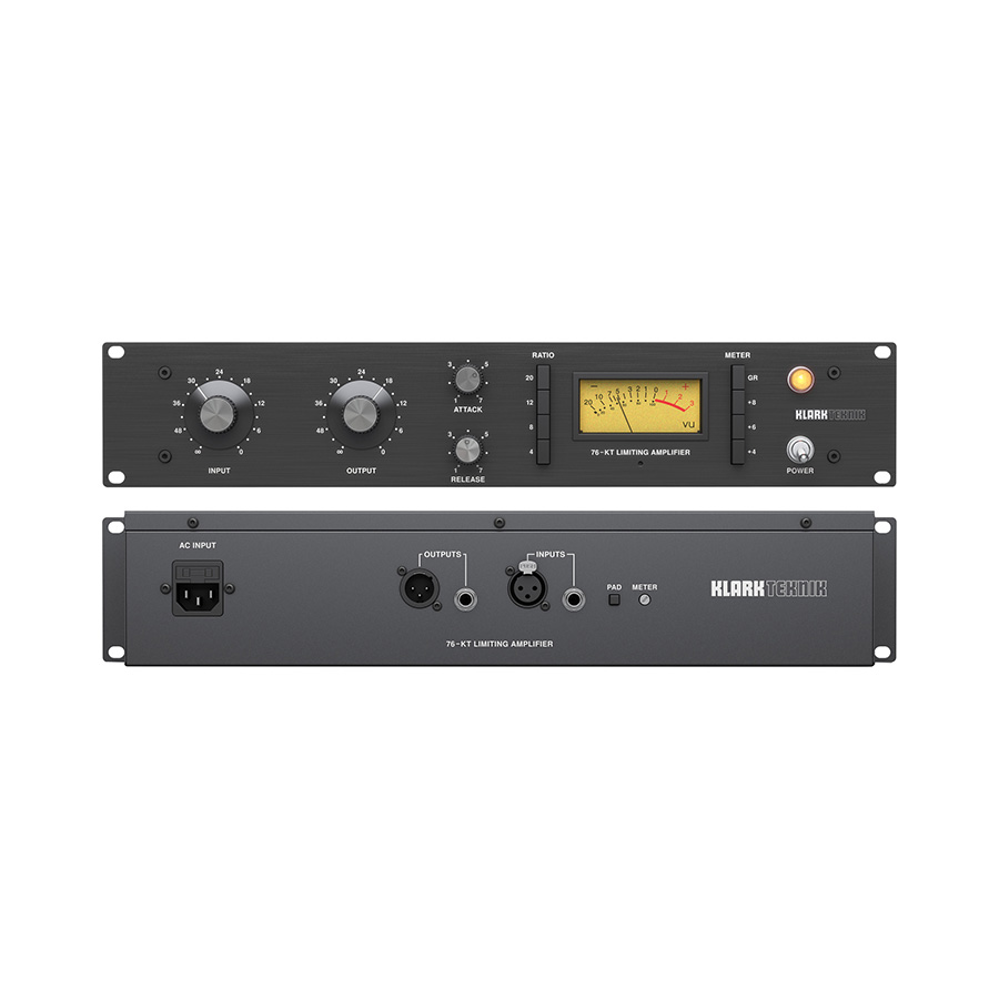 คอมเพรสเซอร์ KLARK TEKNIK 76-KT FET-Style Compressor - Music