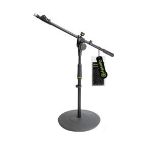 ขาไมโครโฟน Gravity MS2222 B Short Mic Stand with Round Base