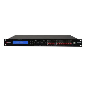 MARK MDX0408 DSP Digital Audio Processor 4in/8out