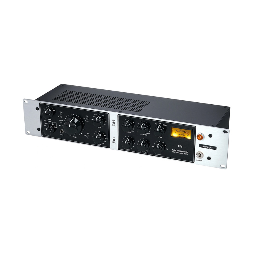 BEHRINGER 676 マイクプリアンプ コンプレッサー BEHRINGER 676 マイクプリアンプ コンプレッサー